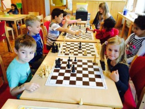 Schach im Kindergarten